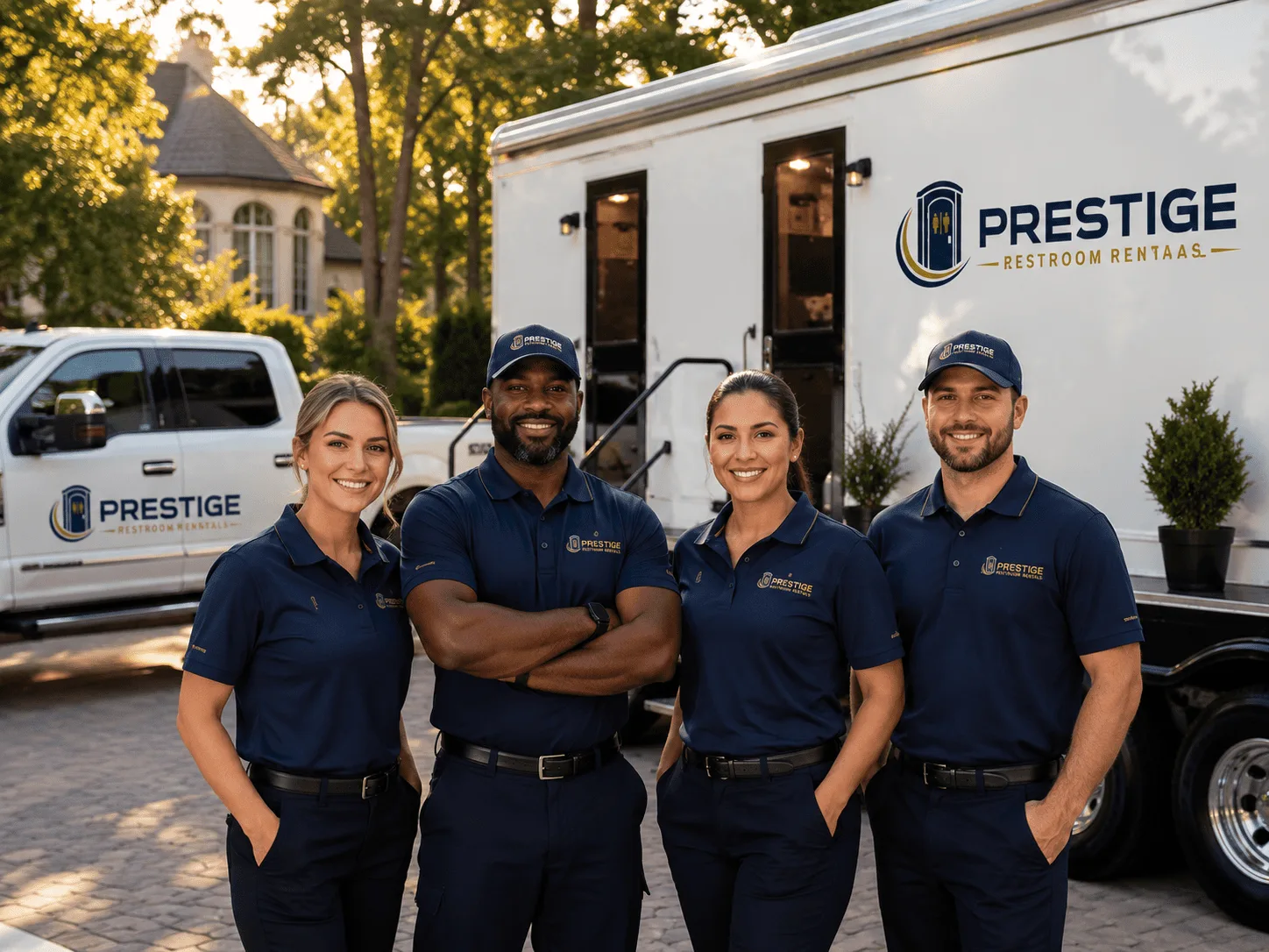 Trusted Luxury Portable Restrooms company in Aviston, IL