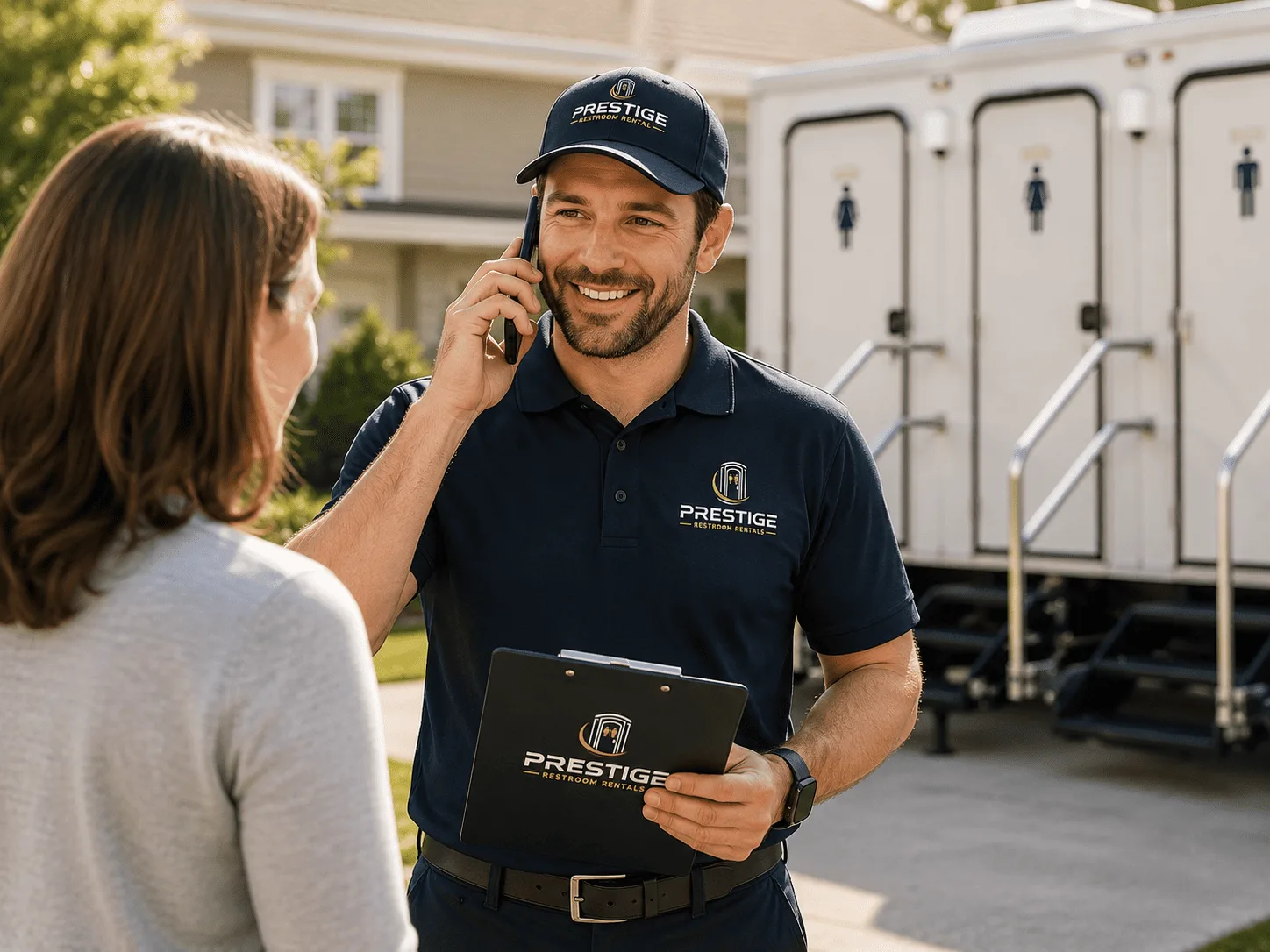 Luxury Portable Restrooms FAQs in Aviston, IL